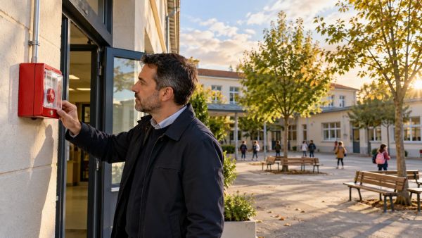 Top 5 systèmes d'alarme PPMS pour protéger les établissements scolaires