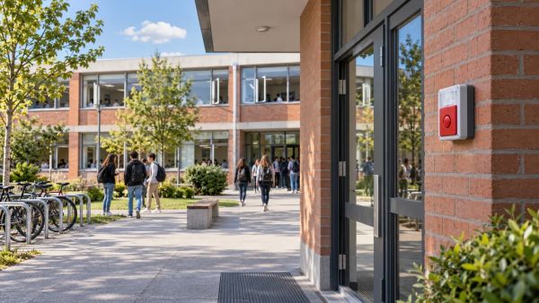 Top 5 systèmes d'alarme PPMS pour protéger les établissements scolaires
