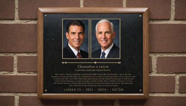 Hommages contemporains : créez votre plaque funéraire sur mesure